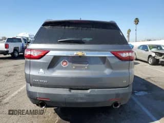 ✅ 2018 Chevrolet Traverse LT Cloth • VIN: 1GNERGKW3JJ218703 • Lot: 87128365. Wystawiony na Copart z przebiegiem 172 225 mil. Bezpłatny archiwum sprzedaży aukcyjnych z USA i szczegółowy raport historii pojazdu na DreamBid. Zdjęcie 6.