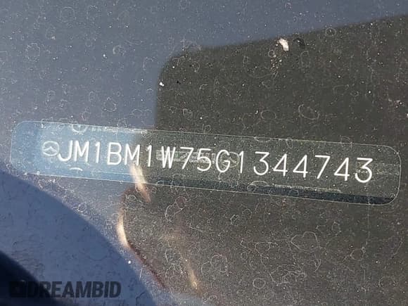 ✅ 2016 Mazda 3 i Touring • VIN: JM1BM1W75G1344743 • Lot: 43745275. Listed on IAAI with 76,650 mi. Free auction sales archive from the USA and detailed vehicle history report at DreamBid. Image 17.