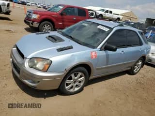 ✅ 2005 Subaru Impreza Outback • VIN: JF1GG68575G816172 • Lot: 65016745. Listed on Copart with 238,006 mi. Free auction sales archive from the USA and detailed vehicle history report at DreamBid. Image 1.