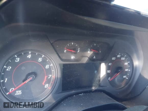 ✅ 2021 Chevrolet Camaro 1LS • VIN: 1G1FB1RX3M0128032 • Lot: 41050713. Listed on IAAI with 58,255 mi. Free auction sales archive from the USA and detailed vehicle history report at DreamBid. Image 7.