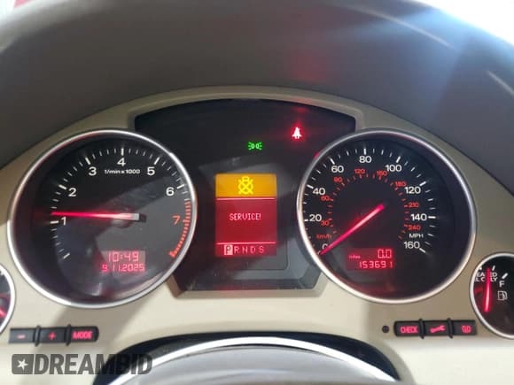 ✅ 2004 Audi A4 3.0L • VIN: WAUDT48H24K025127 • Lot: 80093705. Wystawiony na Copart z przebiegiem 153 691 mil. Bezpłatny archiwum sprzedaży aukcyjnych z USA i szczegółowy raport historii pojazdu na DreamBid. Zdjęcie 9.