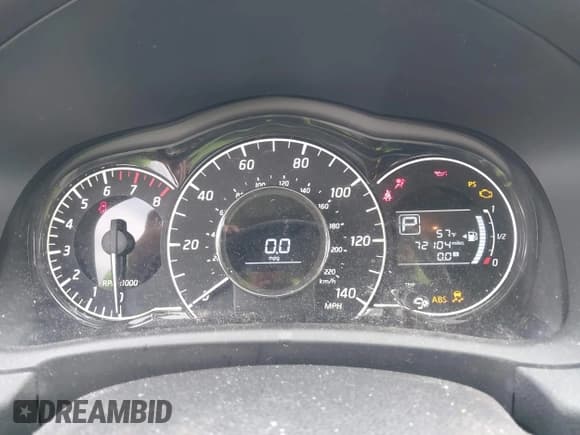 ✅ 2016 Nissan Note SV • VIN: 3N1CE2CP4GL391737 • Lot: 40532707. Listed on IAAI with 72,104 mi. Free auction sales archive from the USA and detailed vehicle history report at DreamBid. Image 7.