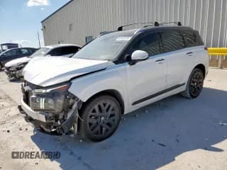 ✅ 2022 Hyundai Santa Fe Calligraphy • VIN: 5NMS54ALXNH445587 • Lot: 66101075. Listed on Copart with 93,640 mi. Free auction sales archive from the USA and detailed vehicle history report at DreamBid. Image 1.