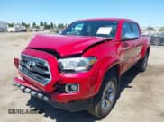 ✅ 2017 Toyota Tacoma Limited • VIN: 3TMGZ5AN7HM063939 • Lot: 42769466. Wystawiony na IAAI z przebiegiem 58 408 mil. Bezpłatny archiwum sprzedaży aukcyjnych z USA i szczegółowy raport historii pojazdu na DreamBid. Zdjęcie 2.