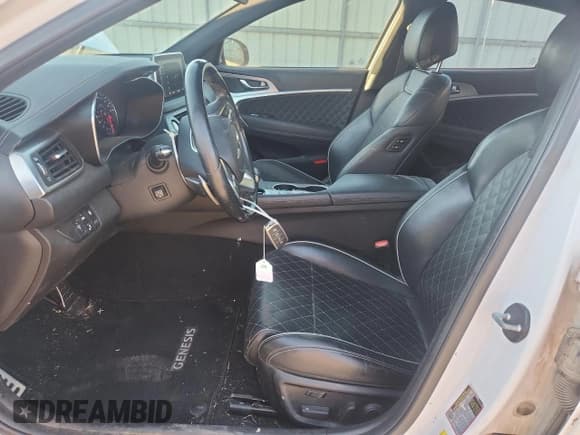 ✅ 2019 Genesis G70 Advanced • VIN: KMTG44LA8KU027099 • Lot: 91244745. Listed on Copart with 102,506 mi. Free auction sales archive from the USA and detailed vehicle history report at DreamBid. Image 7.