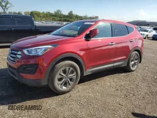 ✅ 2015 Hyundai Santa Fe • VIN: 5XYZTDLB9FG281964 • Lot: 85708895. Wystawiony na Copart z przebiegiem 46 974 mil. Bezpłatny archiwum sprzedaży aukcyjnych z USA i szczegółowy raport historii pojazdu na DreamBid. Zdjęcie 1.