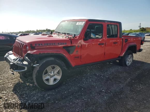 ✅ 2022 Jeep Gladiator Sport S • VIN: 1C6HJTAG8NL149007 • Lot: 70011355. Listed on Copart with 29,722 mi. Free auction sales archive from the USA and detailed vehicle history report at DreamBid. Image 1.