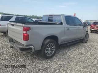 2024 Chevrolet Silverado 1500 LT z VIN 2GCUDDED5R1260159, wystawiony jako Copart lot #66355035 z przebiegiem 29 714 mil mil oraz Szkoda całkowita • Salvage title. Historia ofert i sprzedaży dostępna na DreamBid. Obrazek 3.