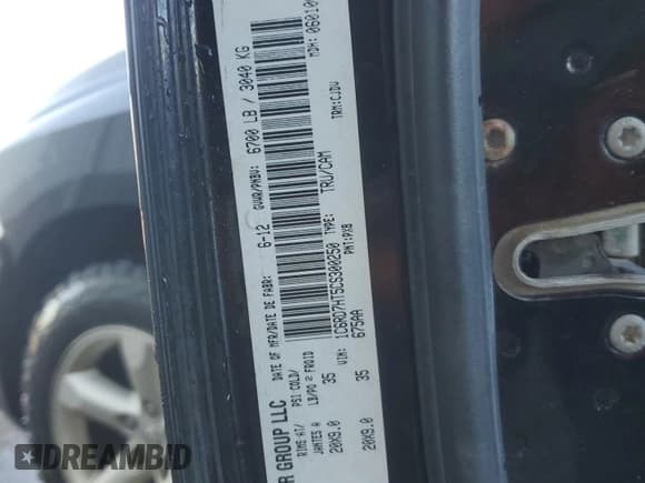 ✅ 2012 Ram 1500 Sport • VIN: 1C6RD7HT5CS300250 • Lot: 80443375. Listed on Copart with 356,276 mi. Free auction sales archive from the USA and detailed vehicle history report at DreamBid. Image 12.