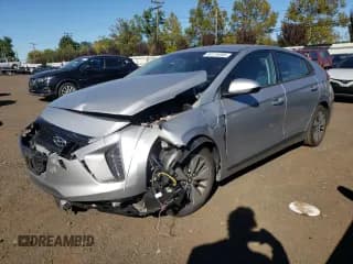 ✅ 2019 Hyundai Ioniq • VIN: KMHC65LD8KU181539 • Lot: 84170285. Wystawiony na Copart z przebiegiem 55 659 mil. Bezpłatny archiwum sprzedaży aukcyjnych z USA i szczegółowy raport historii pojazdu na DreamBid. Zdjęcie 1.