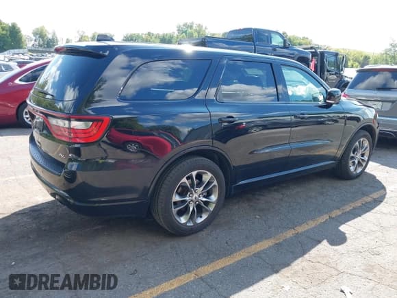 ✅ 2020 Dodge Durango R/T • VIN: 1C4SDJCT4LC130648 • Lot: 43141751. Wystawiony na IAAI z przebiegiem 62 082 mil. Bezpłatny archiwum sprzedaży aukcyjnych z USA i szczegółowy raport historii pojazdu na DreamBid. Zdjęcie 4.