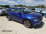 ✅ 2023 Hyundai Venue SEL • VIN: KMHRC8A30PU221599 • Lot: 55040855. Listed on Copart with 10,753 mi. Free auction sales archive from the USA and detailed vehicle history report at DreamBid. Image 4.