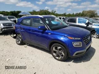 ✅ 2023 Hyundai Venue SEL • VIN: KMHRC8A30PU221599 • Lot: 55040855. Listed on Copart with 10,753 mi. Free auction sales archive from the USA and detailed vehicle history report at DreamBid. Image 4.