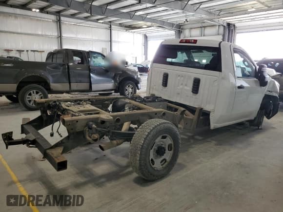 ✅ 2022 GMC Sierra 2500HD • VIN: 1GD39LE7XNF291925 • Lot: 85857074. Listed on Copart with 36,646 mi. Free auction sales archive from the USA and detailed vehicle history report at DreamBid. Image 3.