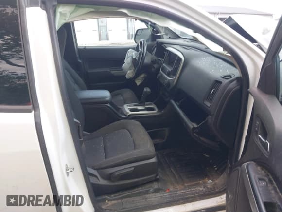 ✅ 2021 Chevrolet Colorado 2WD LT • VIN: 1GCHSCEA4M1240782 • Lot: 42989388. Listed on IAAI with 77,119 mi. Free auction sales archive from the USA and detailed vehicle history report at DreamBid. Image 5.