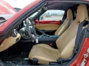 ✅ 2018 Mazda MX-5 Miata Grand Touring • VIN: JM1NDAM76J0204956 • Lot: 81597855. Wystawiony na Copart z przebiegiem 39 529 mil. Bezpłatny archiwum sprzedaży aukcyjnych z USA i szczegółowy raport historii pojazdu na DreamBid. Zdjęcie 7.