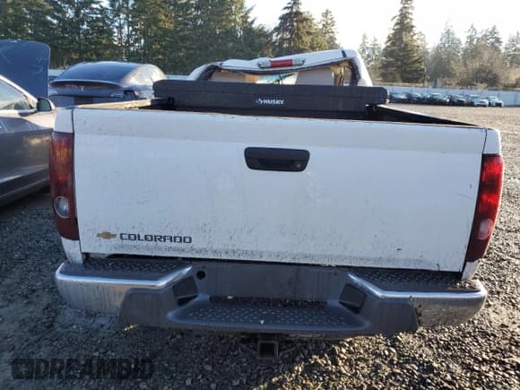 ✅ 2005 Chevrolet Colorado ZQ8 • VIN: 1GCCS146X58278263 • Лот: 83925004. Опубликован ранее на Copart с пробегом Не указан. Бесплатный доступ к архиву аукционных продаж из США и подробный отчёт об истории автомобиля на DreamBid. Изображение 6.