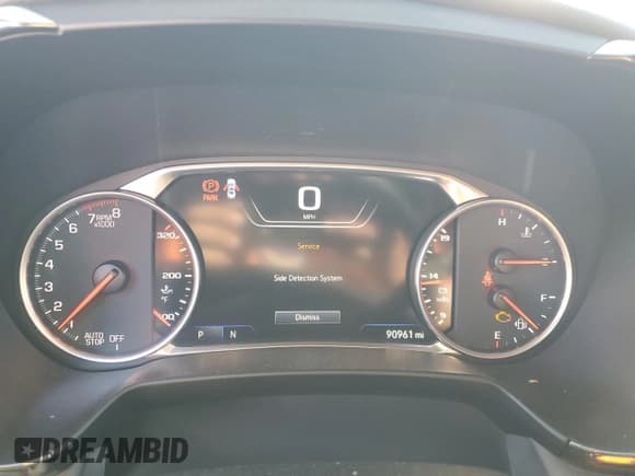 ✅ 2019 Chevrolet Blazer RS • VIN: 3GNKBERS2KS692799 • Lot: 85305415. Listed on Copart with 90,961 mi. Free auction sales archive from the USA and detailed vehicle history report at DreamBid. Image 9.