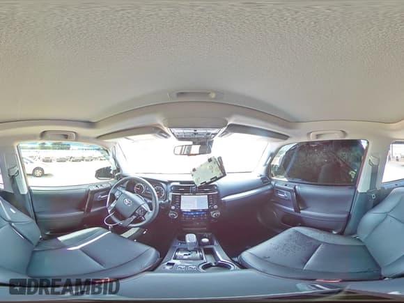 ✅ 2024 Toyota 4Runner TRD Pro • VIN: JTELU5JR8R6260163 • Lot: 68709815. Listed on Copart with 27,771 mi. Free auction sales archive from the USA and detailed vehicle history report at DreamBid. Image 14.