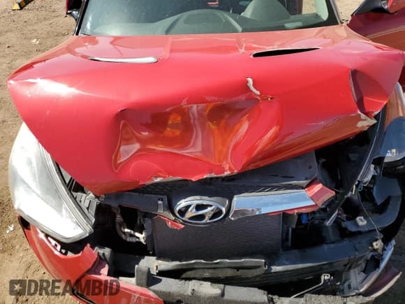 ✅ 2013 Hyundai Veloster w/Black Int • VIN: KMHTC6AD2DU103147 • Lot: 56665685. Listed on Copart with Not provided. Free auction sales archive from the USA and detailed vehicle history report at DreamBid. Image 11.