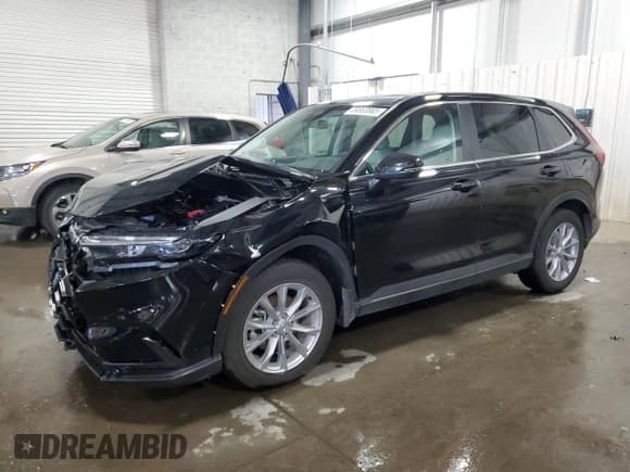 ✅ 2025 Honda CR-V EX-L • VIN: 2HKRS4H76SH433211 • Лот: 89563865. Опубликован ранее на Copart с пробегом 8 730 миль. Бесплатный доступ к архиву аукционных продаж из США и подробный отчёт об истории автомобиля на DreamBid. Изображение 1.