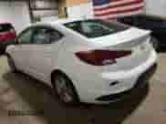 2020 Hyundai Elantra SEL with VIN 5NPD84LFXLH600632, listed as a Copart auction lot 68225765 with 72,206 mi miles and Non repairable. Bid and sale history available at DreamBid. Image 2.