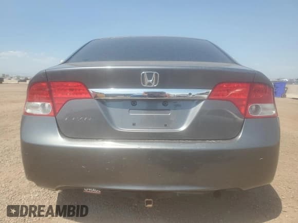 ✅ 2009 Honda Civic DX-G • VIN: 2HGFA15319H344544 • Лот: 67614165. Опубликован ранее на Copart с пробегом 132 730 миль. Бесплатный доступ к архиву аукционных продаж из США и подробный отчёт об истории автомобиля на DreamBid. Изображение 6.