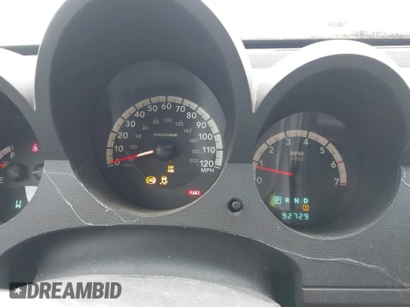 ✅ 2008 Dodge Nitro SXT • VIN: 1D8GT28K98W286934 • Lot: 43856490. Listed on IAAI with 92,729 mi. Free auction sales archive from the USA and detailed vehicle history report at DreamBid. Image 7.