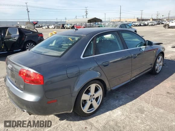 ✅ 2008 Audi A4 3.2L • VIN: WAUDH78E88A148144 • Lot: 79882824. Listed on Copart with 169,534 mi. Free auction sales archive from the USA and detailed vehicle history report at DreamBid. Image 3.