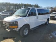 ✅ 2023 Chevrolet Express Passenger LS • VIN: 1GAZGNFP7P1234198 • Lot: 85733764. Listed on Copart with 18,464 mi. Free auction sales archive from the USA and detailed vehicle history report at DreamBid. Image 1.