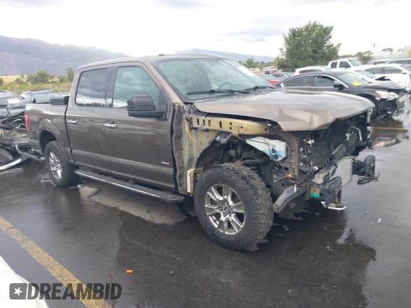 ✅ 2016 Ford F-150 XLT • VIN: 1FTEW1EP1GKE94965 • Lot: 43316627. Listed on IAAI with 144,964 mi. Free auction sales archive from the USA and detailed vehicle history report at DreamBid. Image 1.