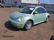 ✅ 2000 Volkswagen Beetle GLX • VIN: 3VWDD21C1YM494336 • Лот: 42504022. Опубликован ранее на IAAI с пробегом 162 636 миль. Бесплатный доступ к архиву аукционных продаж из США и подробный отчёт об истории автомобиля на DreamBid. Изображение 2.