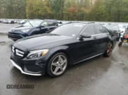 ✅ 2017 Mercedes-Benz C 300 • VIN: 55SWF4KB6HU185097 • Lot: 86260905. Listed on Copart with 137,380 mi. Free auction sales archive from the USA and detailed vehicle history report at DreamBid. Image 1.