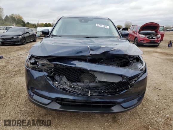 ✅ 2019 Mazda CX-5 Grand Touring Reserve • VIN: JM3KFBDY5K0623563 • Лот: 87201865. Опубликован ранее на Copart с пробегом 46 313 миль. Бесплатный доступ к архиву аукционных продаж из США и подробный отчёт об истории автомобиля на DreamBid. Изображение 5.