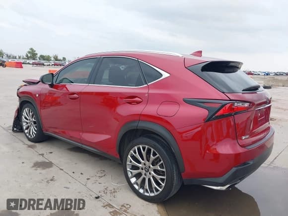 ✅ 2015 Lexus NX 200t • VIN: JTJBARBZ6F2016090 • Lot: 43522690. Listed on IAAI with 100,316 mi. Free auction sales archive from the USA and detailed vehicle history report at DreamBid. Image 3.