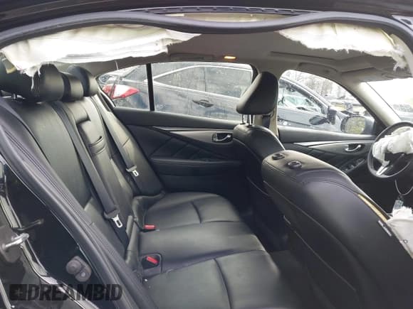 ✅ 2021 Infiniti Q50 Luxe • VIN: JN1EV7BP8MM707617 • Lot: 41498217. Listed on IAAI with 60,760 mi. Free auction sales archive from the USA and detailed vehicle history report at DreamBid. Image 8.