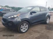 ✅ 2018 Kia Sportage LX • VIN: KNDPMCAC0J7347348 • Lot: 43304965. Listed on IAAI with 72,998 mi. Free auction sales archive from the USA and detailed vehicle history report at DreamBid. Image 2.