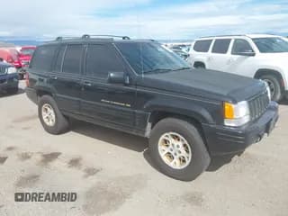 ✅ 1996 Jeep Grand Cherokee Limited • VIN: 1J4GZ78Y0TC312839 • Lot: 43210596. Listed on IAAI with 278,720 mi. Free auction sales archive from the USA and detailed vehicle history report at DreamBid. Image 1.