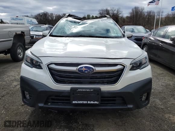 ✅ 2021 Subaru Outback Premium • VIN: 4S4BTAFC8M3122080 • Лот: 92979415. Опубликован ранее на Copart с пробегом 55 007 миль. Бесплатный доступ к архиву аукционных продаж из США и подробный отчёт об истории автомобиля на DreamBid. Изображение 5.