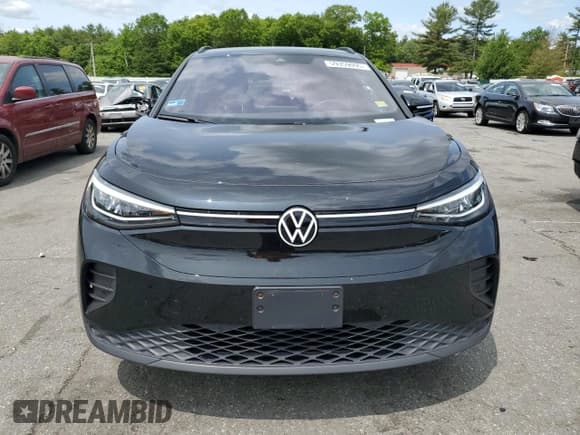 ✅ 2022 Volkswagen ID.4 Pro • VIN: WVGJNPE28NP063799 • Lot: 59359095. Wystawiony na Copart z przebiegiem 13 672 mil. Bezpłatny archiwum sprzedaży aukcyjnych z USA i szczegółowy raport historii pojazdu na DreamBid. Zdjęcie 5.