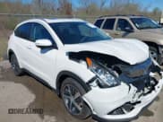 ✅ 2021 Honda HR-V EX-L • VIN: 3CZRU5H70MM715805 • Lot: 41792689. Listed on IAAI with 13,695 mi. Free auction sales archive from the USA and detailed vehicle history report at DreamBid. Image 1.