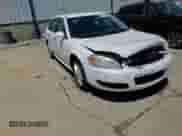 2012 Chevrolet Impala LTZ z VIN 2G1WC5E38C1292774, wystawiony jako Copart lot #63310415 z przebiegiem 153 804 mil mil oraz Szkoda całkowita • Salvage title. Historia ofert i sprzedaży dostępna na DreamBid. Obrazek 13.