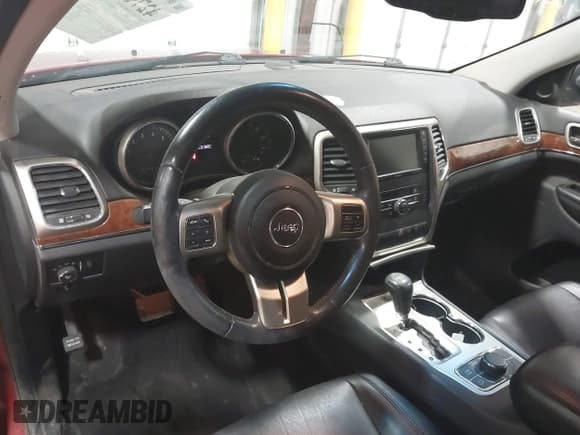 ✅ 2011 Jeep Grand Cherokee Limited • VIN: 1J4RR5GGXBC624736 • Лот: 42760482. Опубликован ранее на IAAI с пробегом 167 811 миль. Бесплатный доступ к архиву аукционных продаж из США и подробный отчёт об истории автомобиля на DreamBid. Изображение 17.