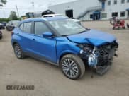 ✅ 2024 Nissan Kicks SV • VIN: 3N1CP5CV2RL576866 • Lot: 61481165. Listed on Copart with 5,132 mi. Free auction sales archive from the USA and detailed vehicle history report at DreamBid. Image 4.