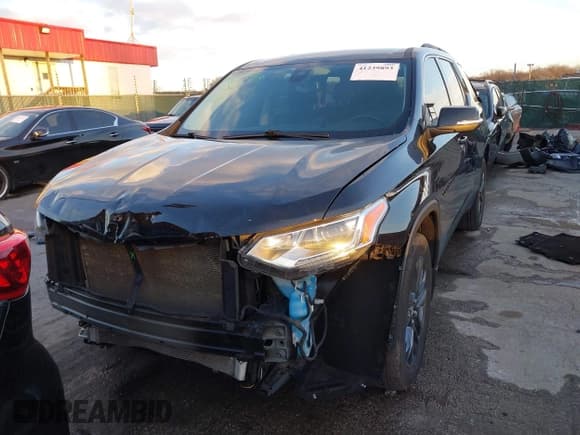 ✅ 2021 Chevrolet Traverse RS • VIN: 1GNEVJKW2MJ115124 • Lot: 41239893. Wystawiony na IAAI z przebiegiem 37 720 mil. Bezpłatny archiwum sprzedaży aukcyjnych z USA i szczegółowy raport historii pojazdu na DreamBid. Zdjęcie 13.