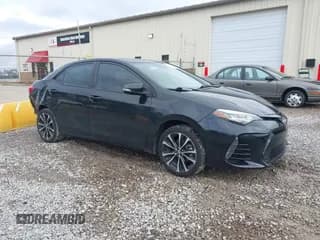 ✅ 2018 Toyota Corolla SE • VIN: 5YFBURHE1JP771236 • Lot: 43762867. Listed on IAAI with 108,613 mi. Free auction sales archive from the USA and detailed vehicle history report at DreamBid. Image 1.