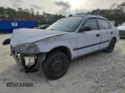 ✅ 1997 Honda Civic LX • VIN: JHMEJ6571VS004483 • Лот: 93460435. Опубликован ранее на Copart с пробегом 237 285 миль. Бесплатный доступ к архиву аукционных продаж из США и подробный отчёт об истории автомобиля на DreamBid. Изображение 1.