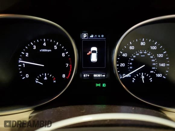 ✅ 2018 Hyundai Santa Fe 2.4L • VIN: 5NMZUDLB9JH076771 • Лот: 57292644. Опубликован ранее на Copart с пробегом 68 391 миль. Бесплатный доступ к архиву аукционных продаж из США и подробный отчёт об истории автомобиля на DreamBid. Изображение 9.