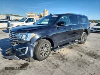 ✅ 2019 Ford Expedition Max Limited • VIN: 1FMJK1KT1KEA59216 • Lot: 90846665. Wystawiony na Copart z przebiegiem 127 765 mil. Bezpłatny archiwum sprzedaży aukcyjnych z USA i szczegółowy raport historii pojazdu na DreamBid. Zdjęcie 1.