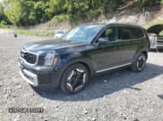 ✅ 2025 Kia Telluride EX X-Line • VIN: 5XYP3DGC9SG584831 • Lot: 70632835. Listed on Copart with 27,117 mi. Free auction sales archive from the USA and detailed vehicle history report at DreamBid. Image 1.